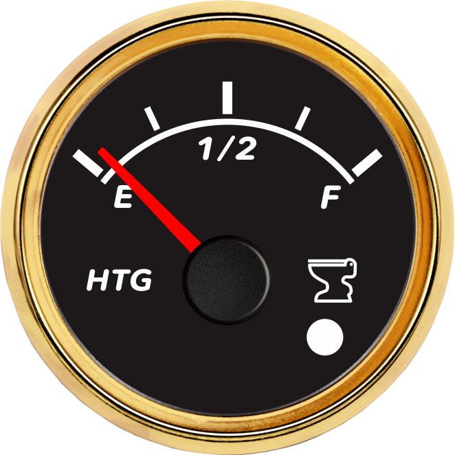 ECPC/ECPS-Waste level gauge(with high level alarm light)
