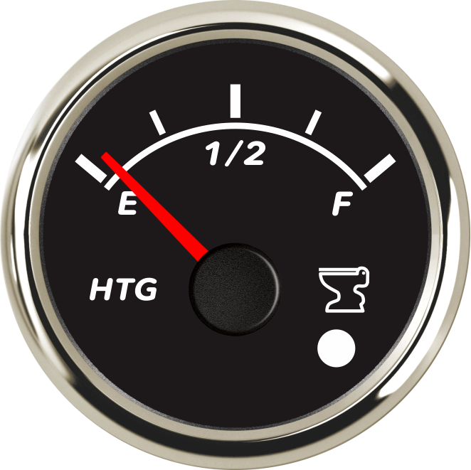 ECPC/ECPS-Waste level gauge(with high level alarm light)
