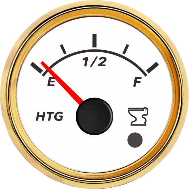 ECPC/ECPS-Waste level gauge(with high level alarm light)