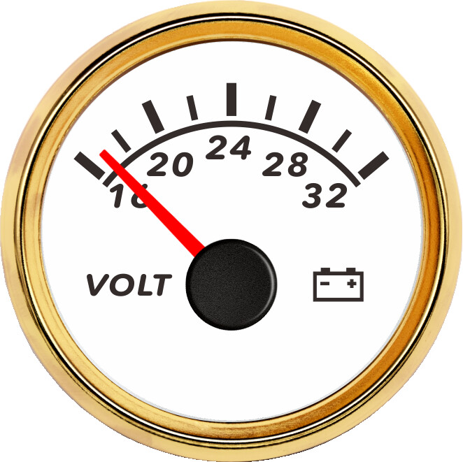 ECPC/ECPS-24V电压表